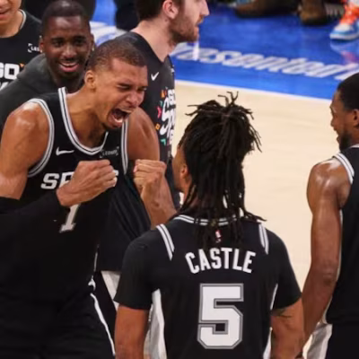 Spurs regresan a las Finales de la NBA 12 años después y reeditarán el duelo histórico ante los Knicks