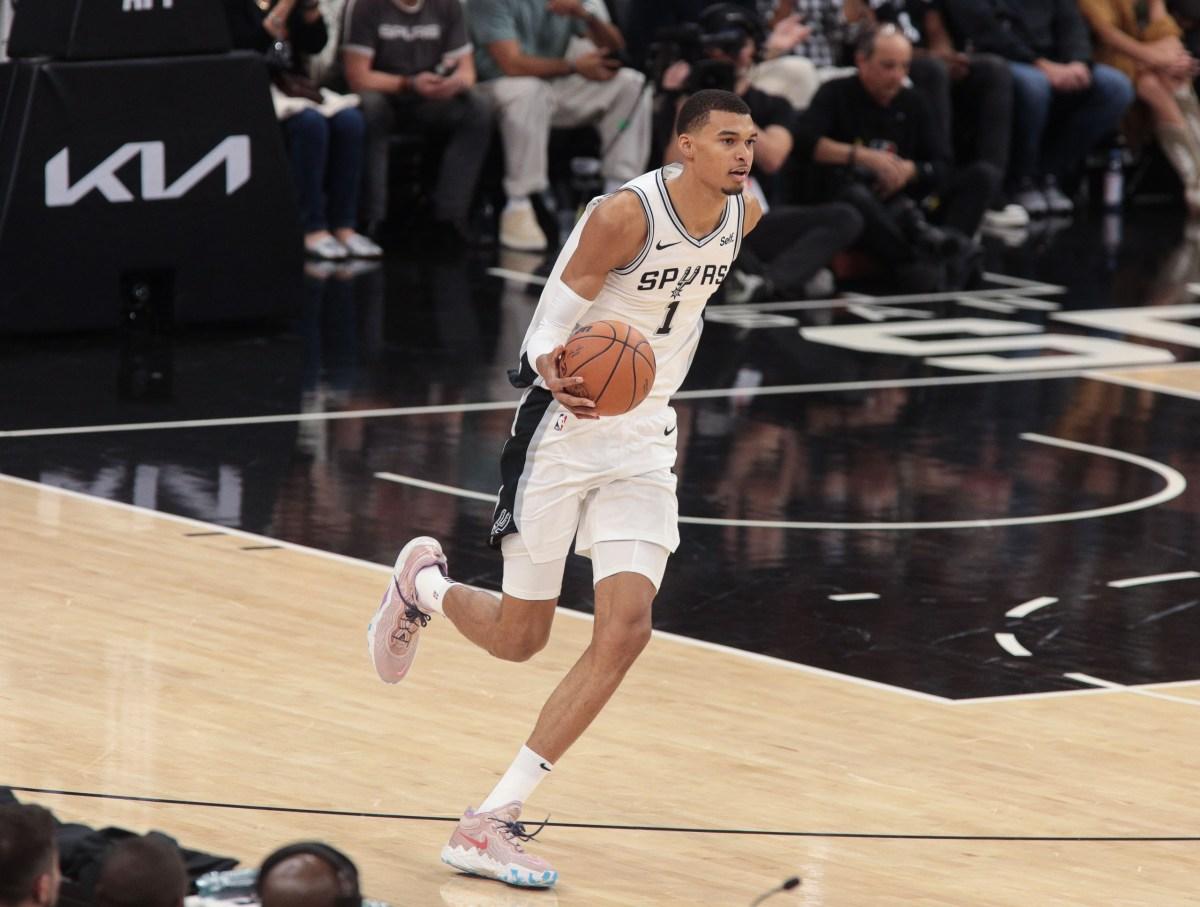 san-antonio-spurs-victor-wembanyama