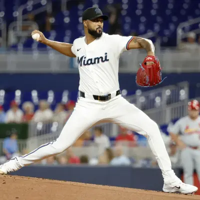 Sandy Alcántara brilla con 9 ponches en victoria de los Marlins 6-2 sobre los Cardenales