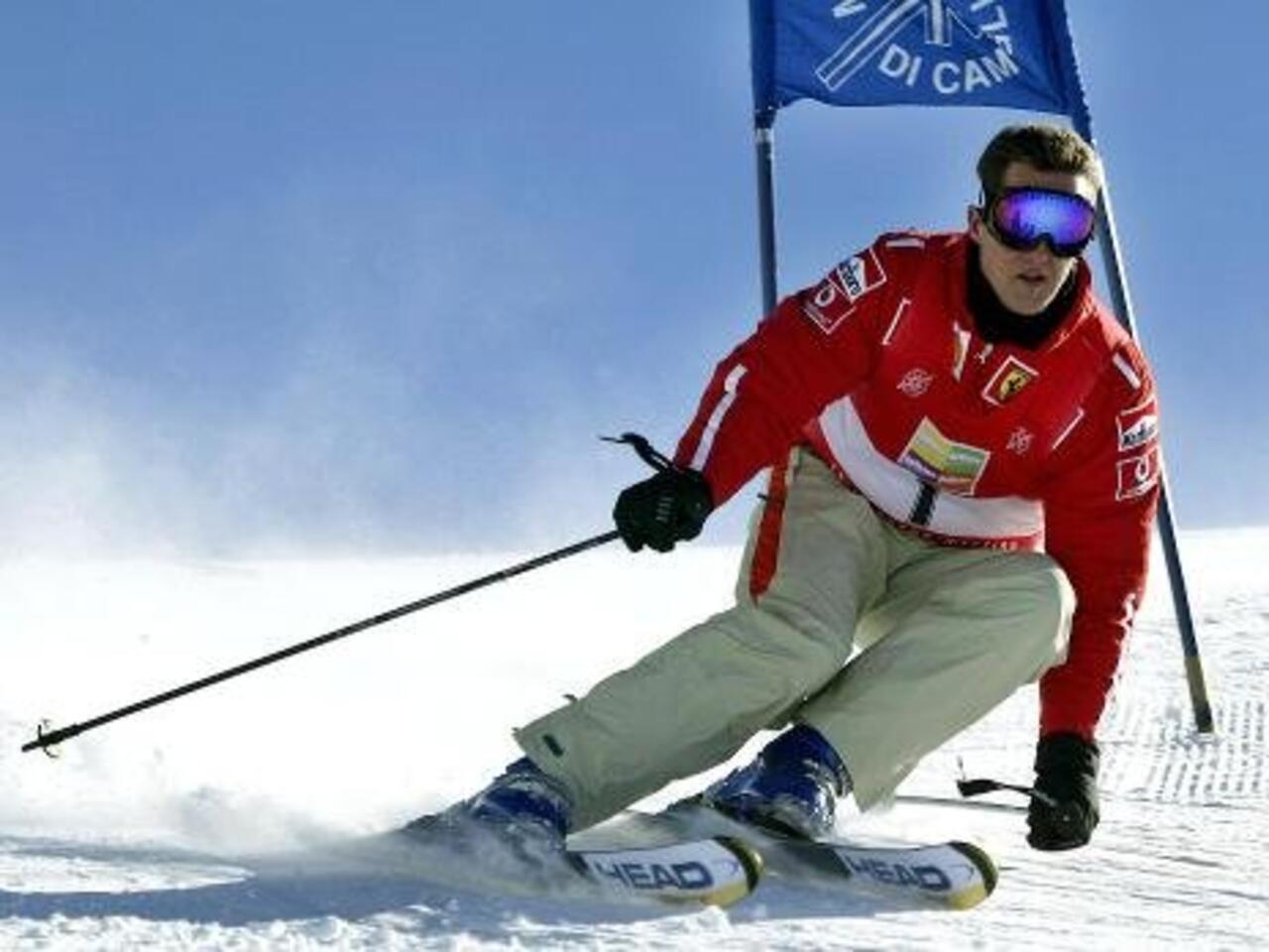 Schumacher-esquiando