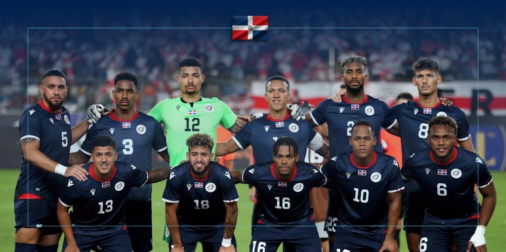 República Dominicana enfrentará a Jordania en amistoso internacional como parte de su preparación rumbo a 2026