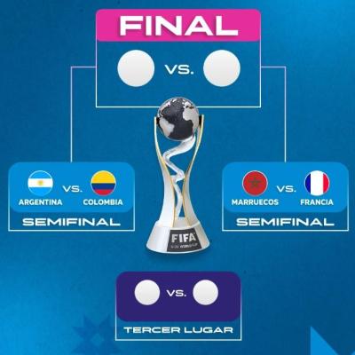 Colombia y Argentina desatan la emoción: vibrantes cuartos de final en el Mundial Sub-20 de Chile