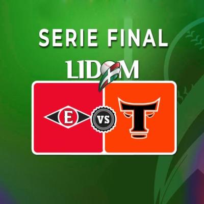 Todo listo para iniciar la serie final de la Lidom: Toros del Este frente a Leones del Escogido
