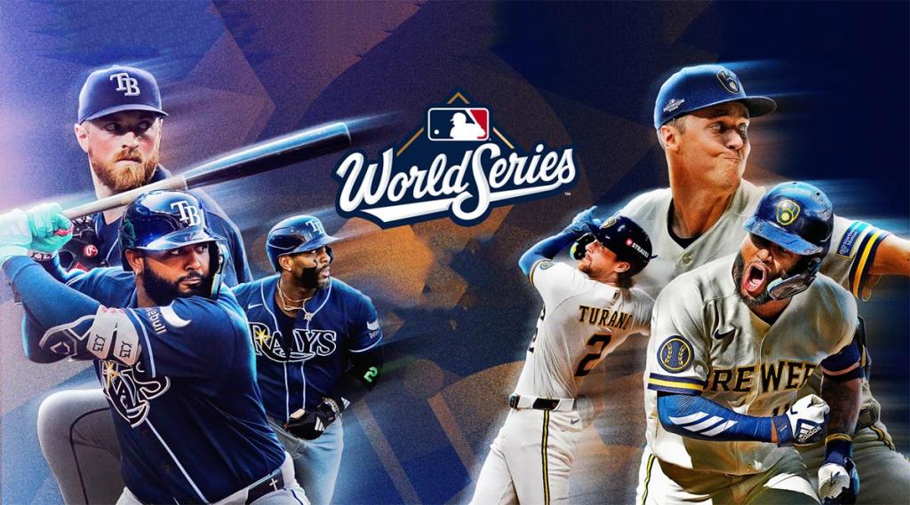 Rays vs. Brewers y una Serie Mundial que promete hacer historia: solo uno podrá conquistar su primera corona