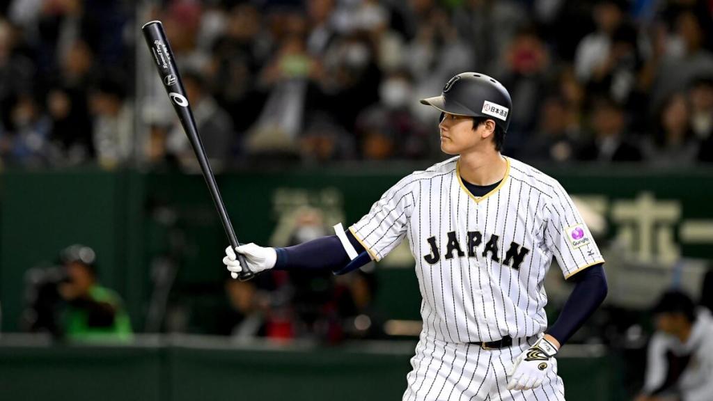 Shohei Ohtani renuncia al montículo en el Clásico Mundial de Béisbol 2026