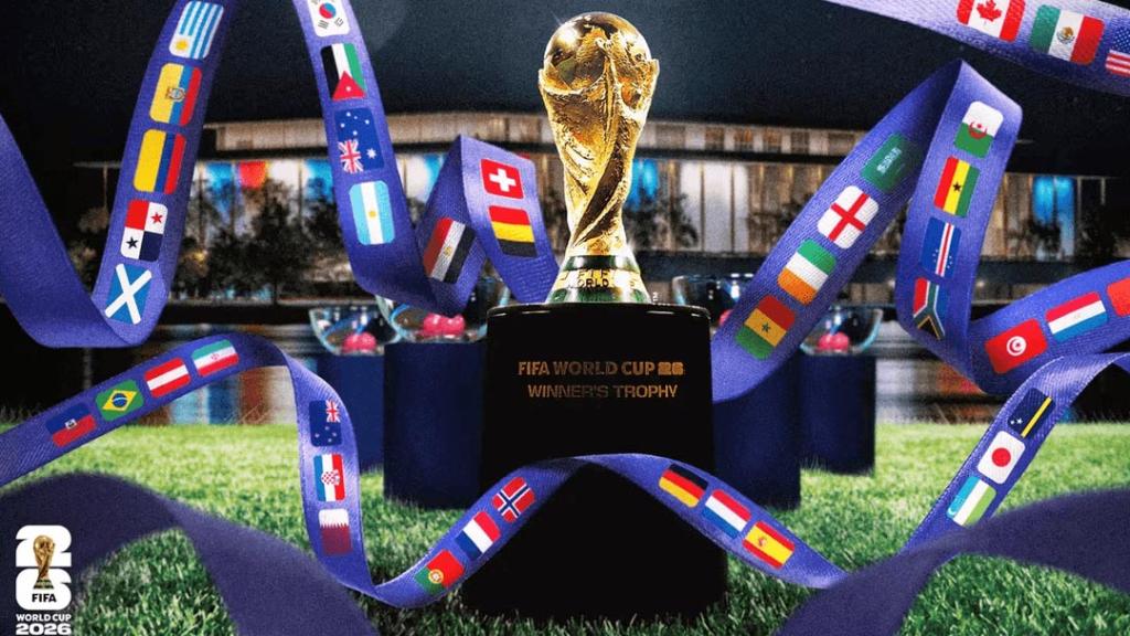 La FIFA desvela el mapa del sorteo para el Mundial 2026: bombos definidos y un toque de equidad global