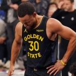 Lesión en el cuádriceps de Stephen Curry genera alarma en los Warriors