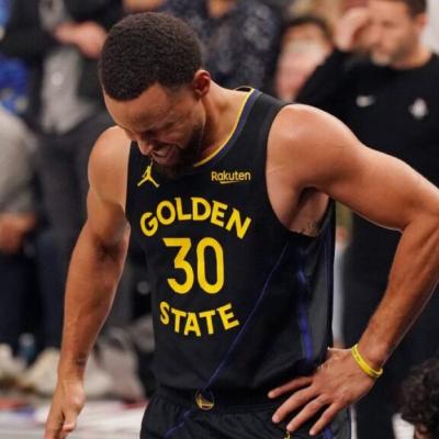 Lesión en el cuádriceps de Stephen Curry genera alarma en los Warriors