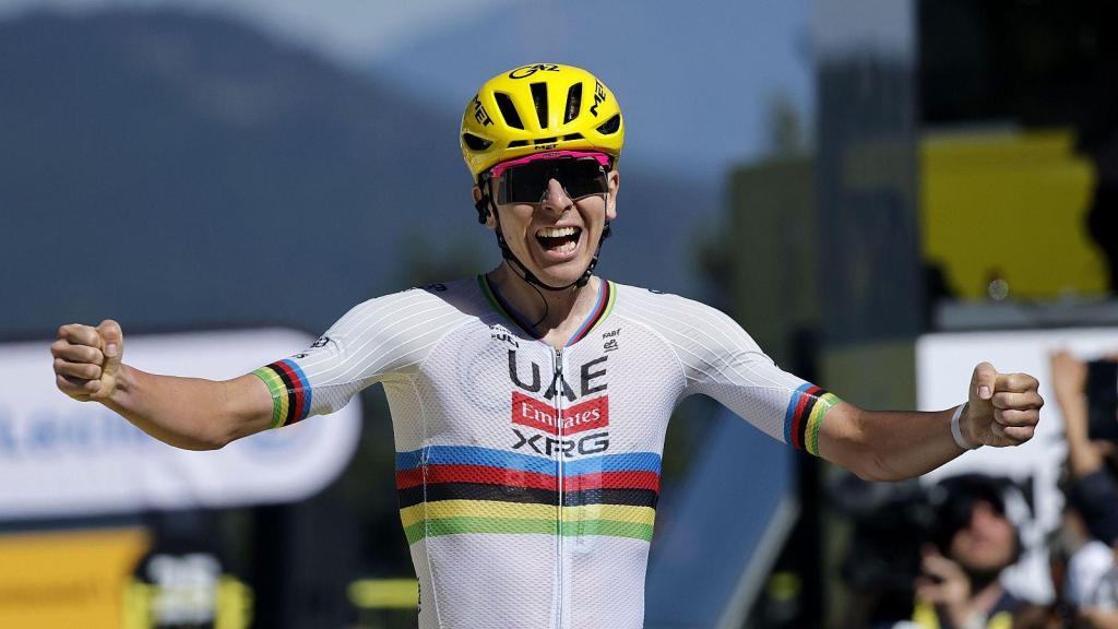 Pogačar golpea primero en los Pirineos y fortalece su candidatura al cuarto Tour de Francia