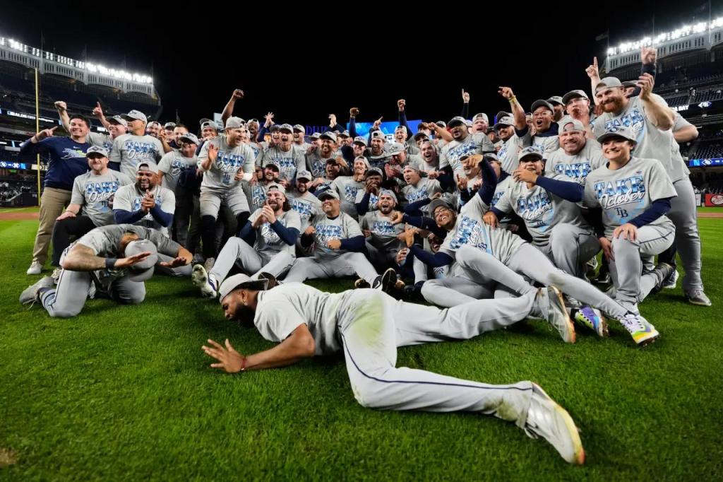 Los Rays barren a los Yankees y se meten en la final de la Liga Americana