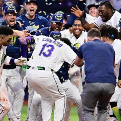 Los Rays se niegan a la derrota: remontada épica en la duodécima entrada para frenar a los Brewers