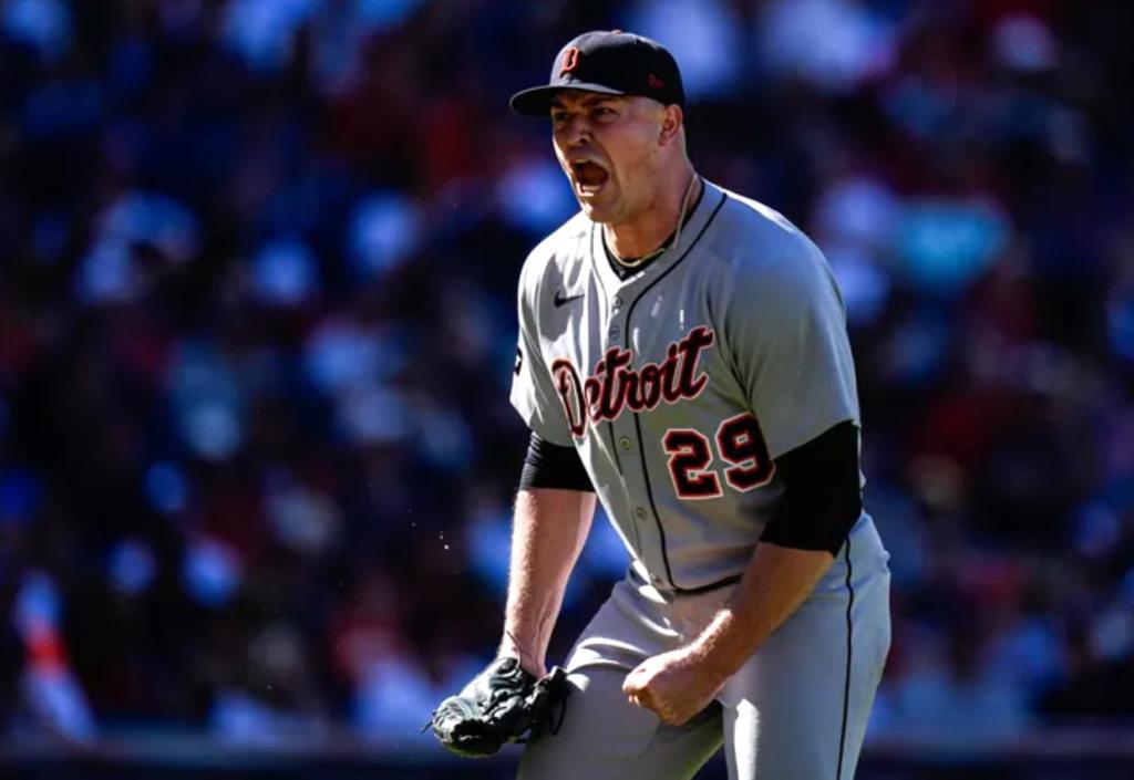 Skubal deslumbra con 14 ponches y los Tigres toman ventaja sobre los Guardianes