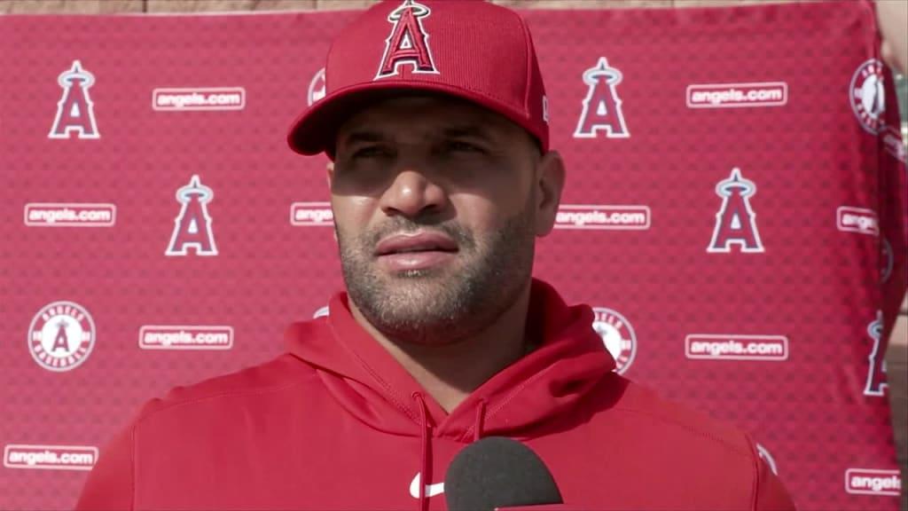 Albert Pujols suena fuerte para convertirse en el nuevo mánager de los Angels