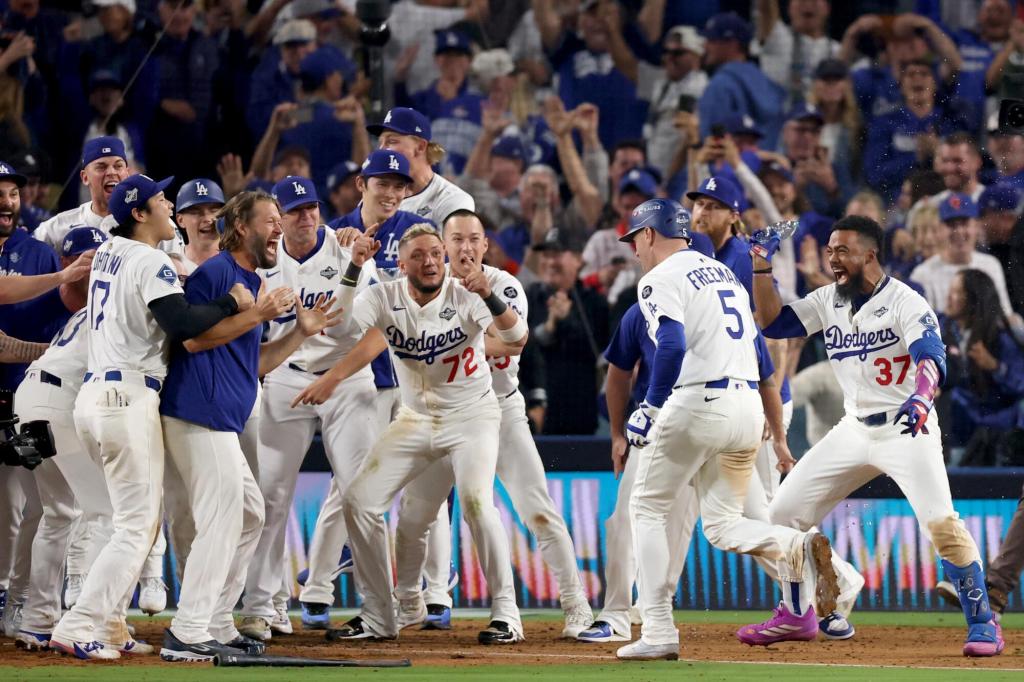 Maratónico: Los Angeles Dodgers vencen a Toronto Blue Jays con jonrón de oro de Freddie Freeman