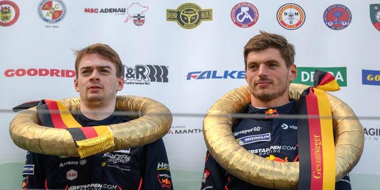 Verstappen-podio-Nurburgring