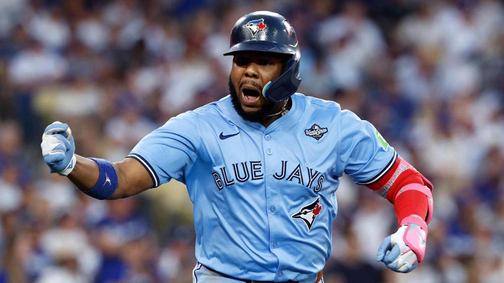 Con tablazos tempranos de Schneider y Vladi, Blue Jays se imponen en L.A. y llevan la serie a casa con ventaja