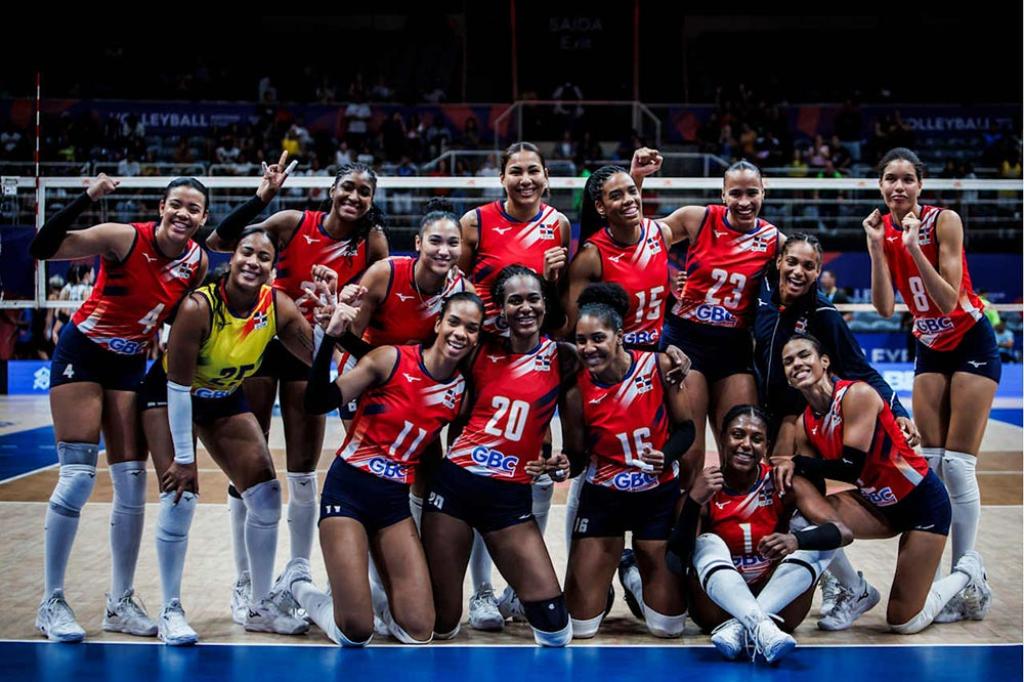 Duelo de alto voltaje: República Dominicana se mide a Brasil en los Octavos del Mundial Femenino de Voleibol