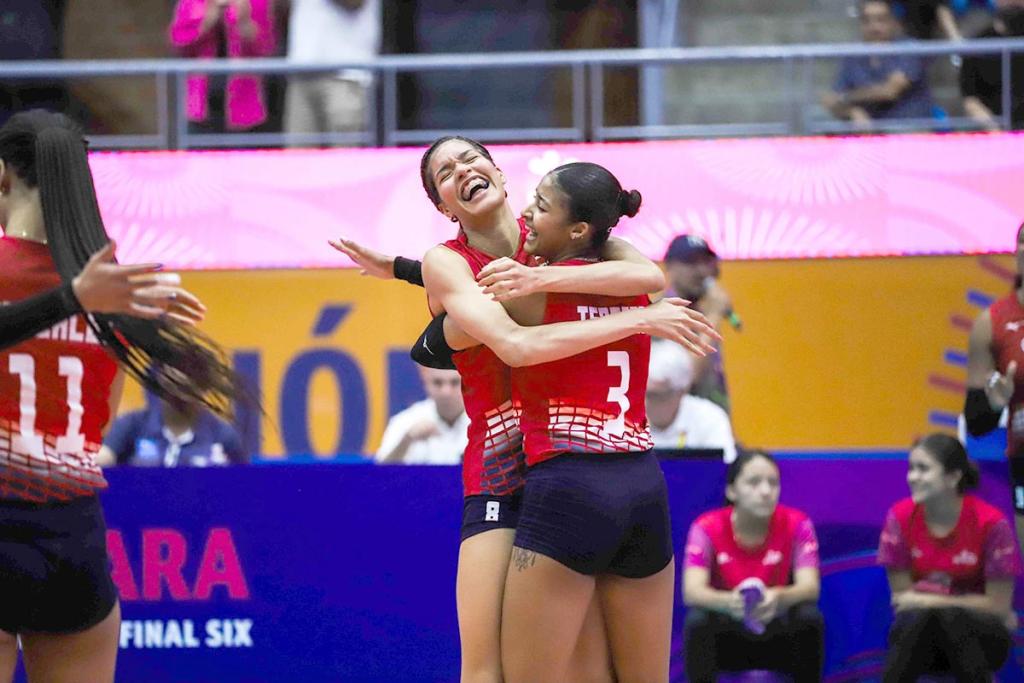 Las Reinas del Caribe y un valioso triunfo ante Canadá para acercarse a las semifinales del Final Six