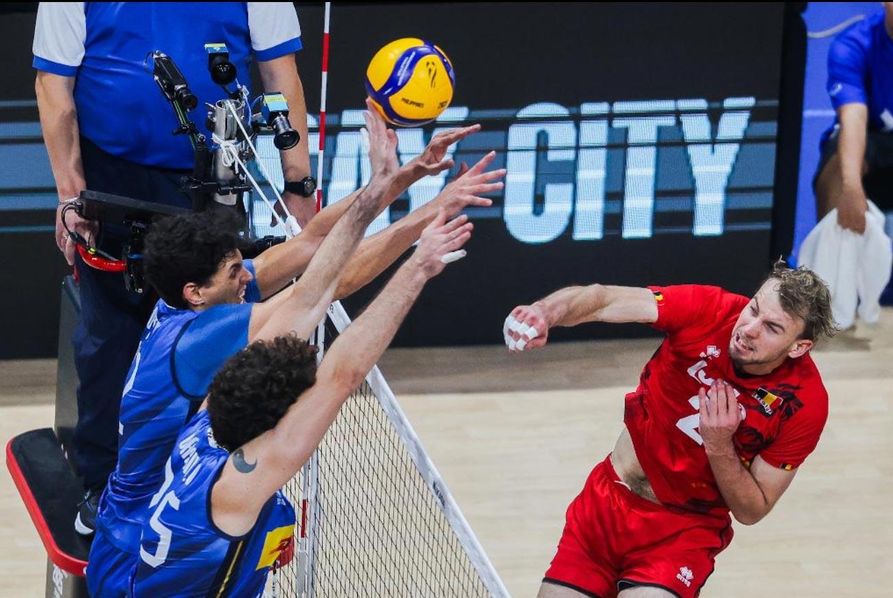 Voleibol-Italia-Belgica