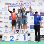 La Vuelta Ciclística Independencia Nacional coronó a Wilmar Paredes como campeón en su edición 47