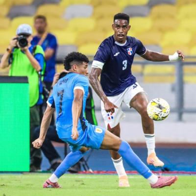 Uruguay vence 1-0 a República Dominicana en Kuala Lumpur: buena impresión de RD pese a la derrota