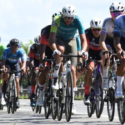 Danielky Cedeño se impone en La Romana y conquista la primera etapa de la Vuelta Independencia