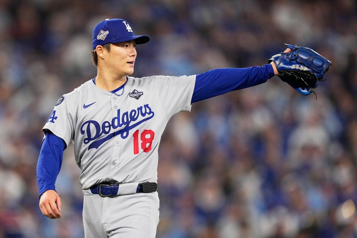 Yamamoto-Dodgers