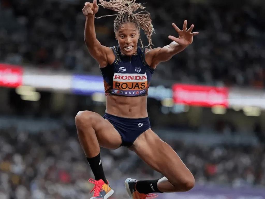 Yulimar Rojas vuelve con fuerza: se clasifica rápidamente a la final del triple salto en Tokio