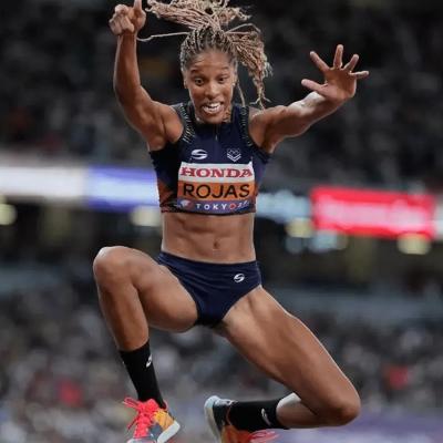 Yulimar Rojas vuelve con fuerza: se clasifica rápidamente a la final del triple salto en Tokio