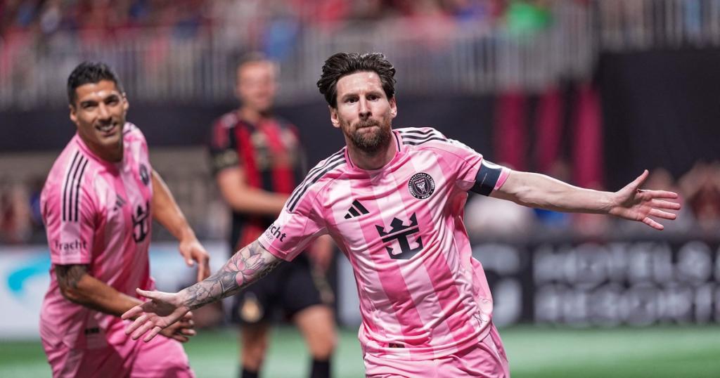 Messi deslumbra y Miami golea: 4-0 contra Atlanta United